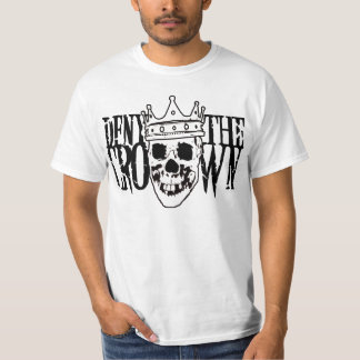 T-shirts O crânio 2 HC de DTC suporta