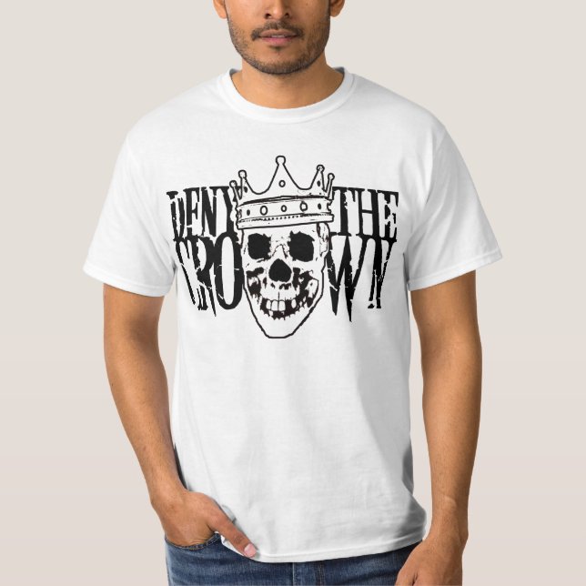 T-shirts O crânio 2 HC de DTC suporta (Frente)
