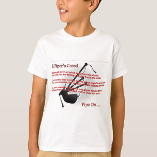 T-shirts O credo do gaiteiro