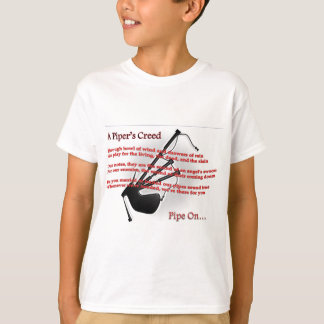 T-shirts O credo do gaiteiro