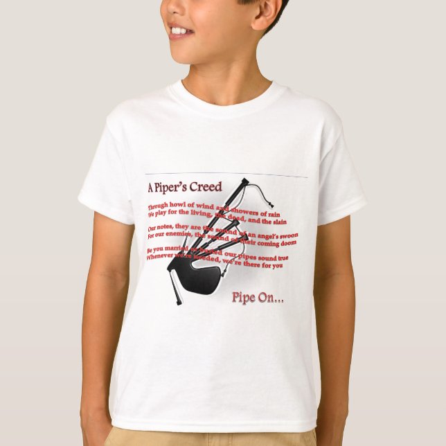 T-shirts O credo do gaiteiro (Frente)