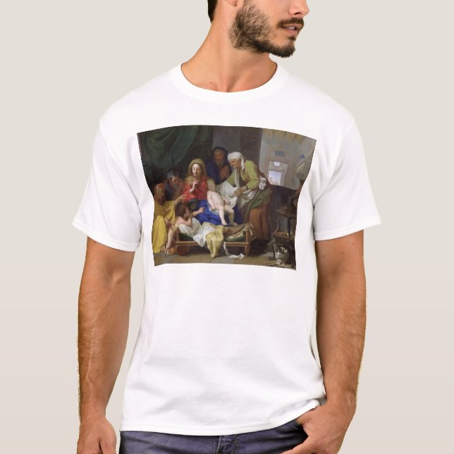 T-shirts O cristo do sono, 1655 (Frente)