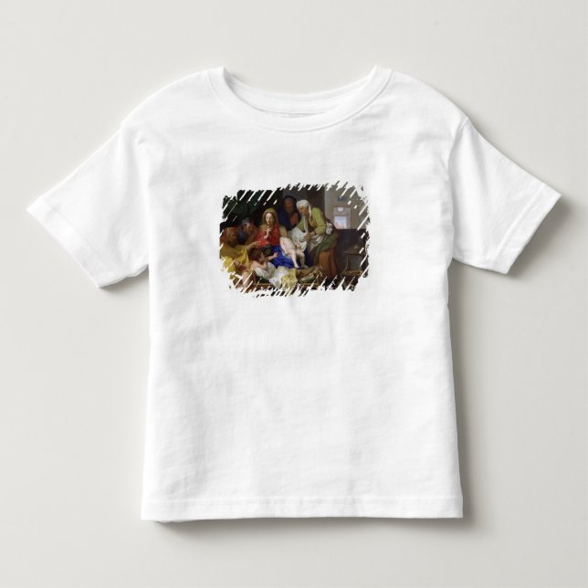 T-shirts O cristo do sono, 1655 (Frente)