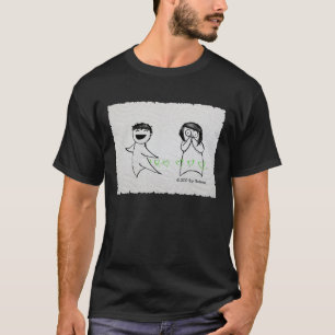 T-shirts O Cropdusting é mau
