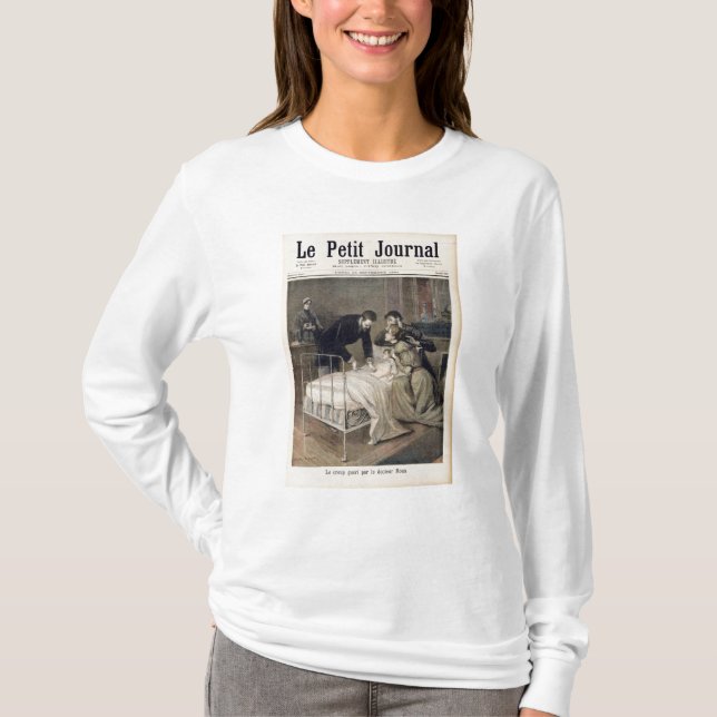 T-shirts O Croup curado pelo doutor Massa (Frente)