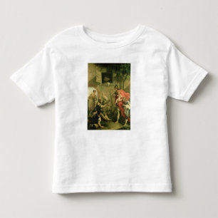 T-shirts O Cyrus infantil com o pastor
