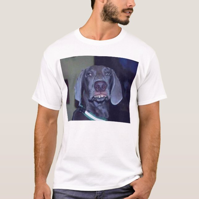 T-shirts O Dawg preto (Frente)