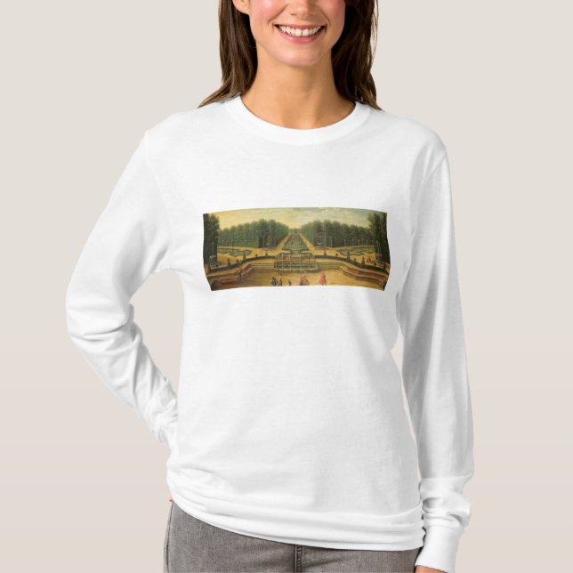 T-shirts O d'Eau do teatro em Versalhes (Frente)