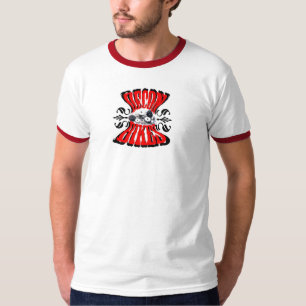 T-shirts o decon bikes as engrenagens