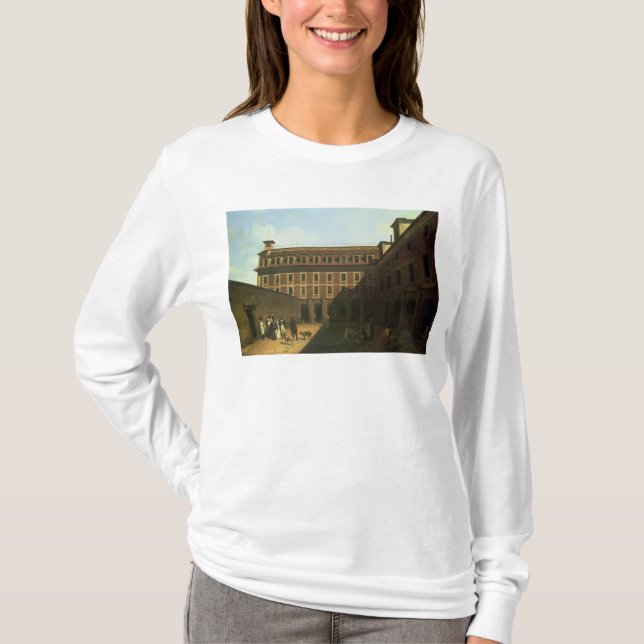 T-shirts O DES Madelonnettes da prisão (Frente)