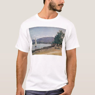 T-shirts O DES Paquis de Quai, Genebra, c.1842