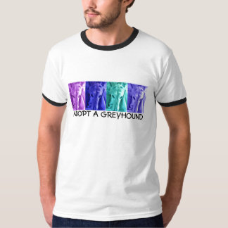 T-shirts O design Mx4 ADOTA um T do GALGO