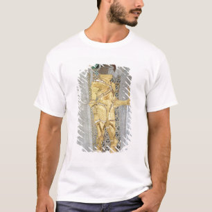 T-shirts O detalhe do cavaleiro do friso de Beethoven