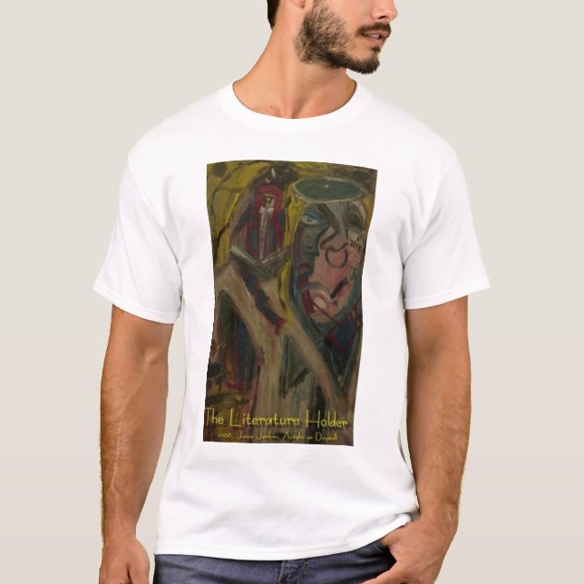 T-SHIRTS O DETENTOR DA LITERATURA (Frente)
