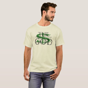 T-shirts "$...O Deus da Máquina de Vendação" de Michael Cro