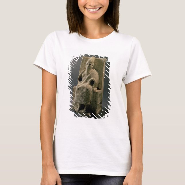 T-shirts O deus El, de Ugarit, século 13 a.C. (Frente)