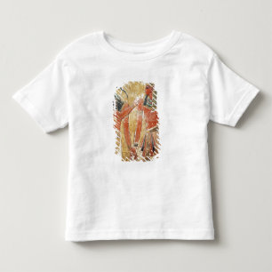 T-shirts O deus Thoth com Seti I no túmulo de Seti