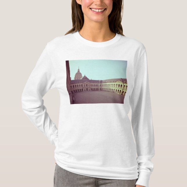 T-shirts O d'Honneur de Cour, construído 1679-1706 (Frente)