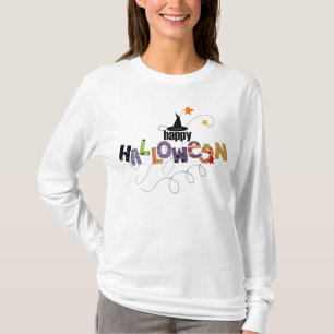 T-shirts O Dia das Bruxas feliz