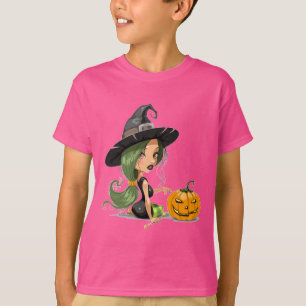 T-shirts O Dia das Bruxas feliz -