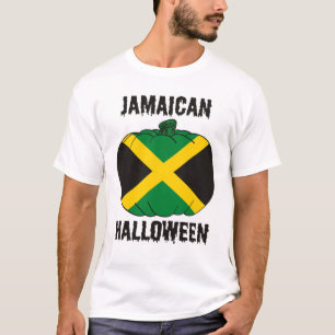 T-shirts O Dia das Bruxas jamaicano