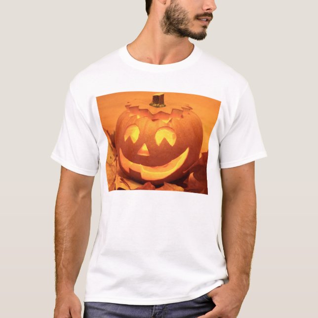 T-shirts o Dia das Bruxas - personalizado (Frente)