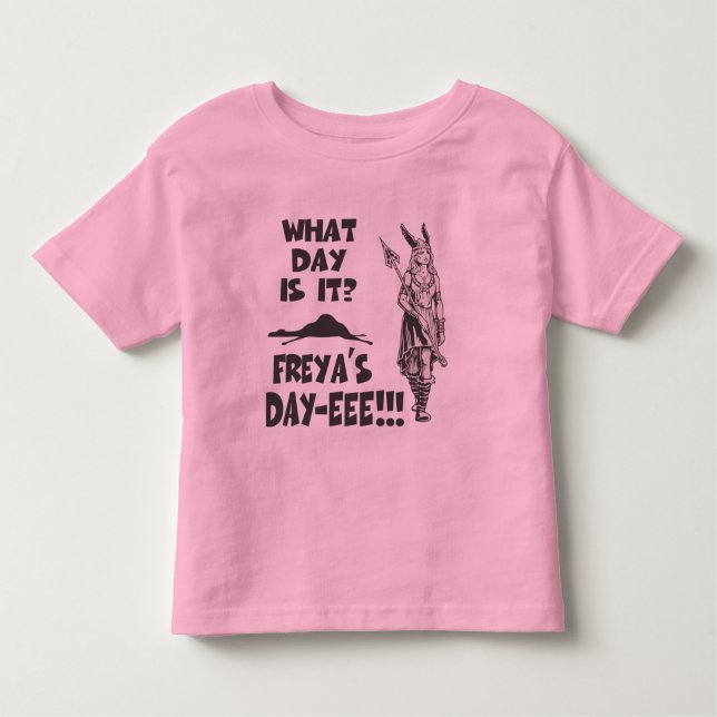 T-shirts O dia de Freya (Frente)