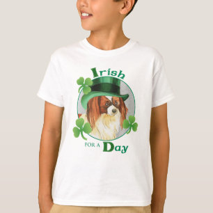 T-shirts O Dia de Patrick Papillon.