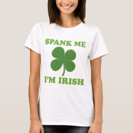 T-shirts O Dia de São Patrício espanca-me o irlandês Im