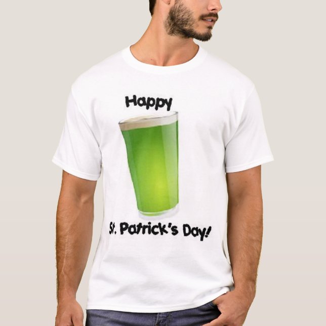 T-shirts O dia de St Patrick (Frente)