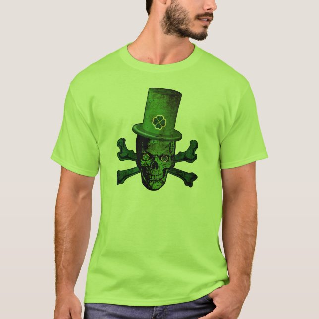 T-shirts O dia de St Patrick (Frente)
