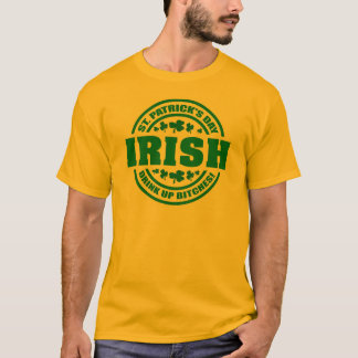 T-shirts O dia de St Patrick do IRLANDÊS