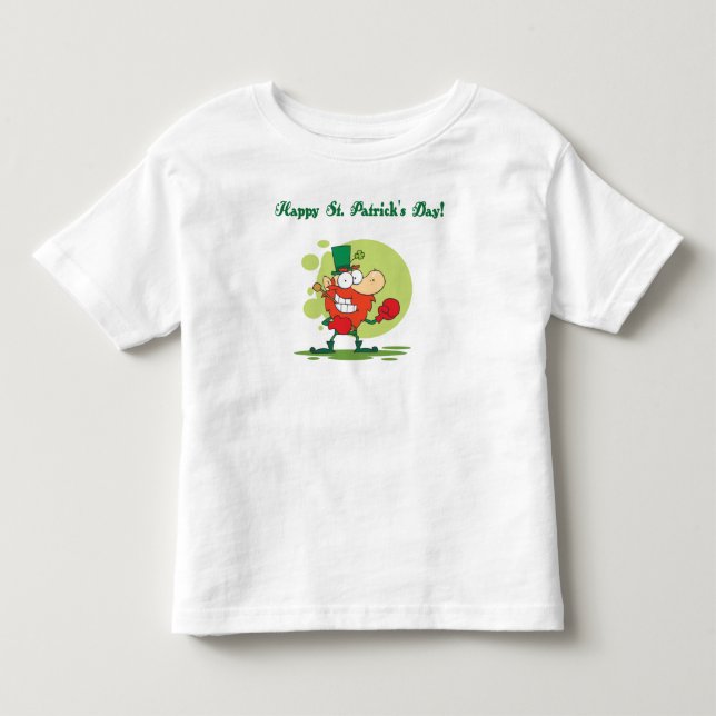 T-shirts O dia de St Patrick feliz (Frente)
