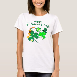 T-shirts O dia de St Patrick feliz