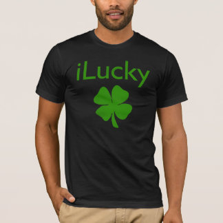 T-shirts o dia de St Patrick iLucky