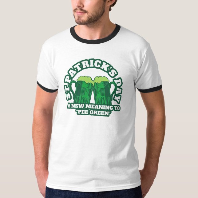 T-shirts O dia de St Patrick: Um significado novo "A FAZER (Frente)