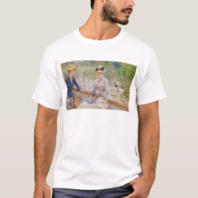 T-shirts O dia de verão, 1879 (Frente)