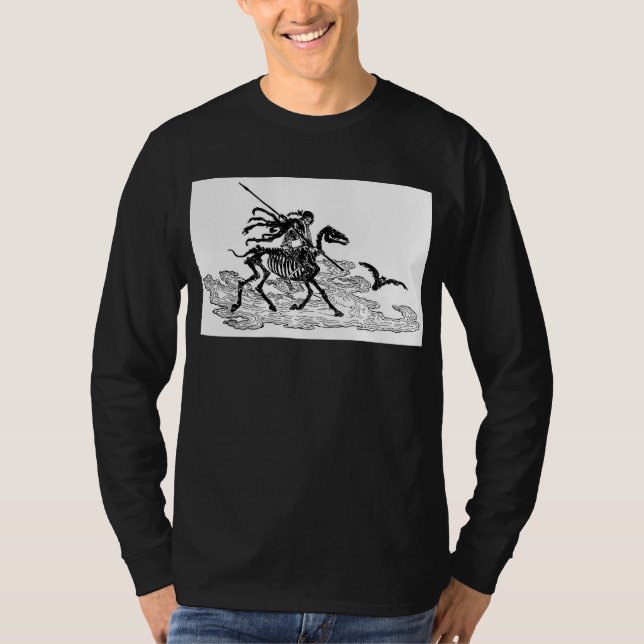 T-shirts "O dia do morto" cerca de 1901 (Frente)