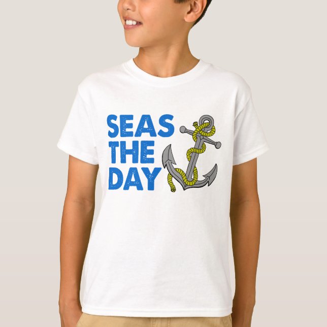 T-shirts O Dia dos Mares (Frente)