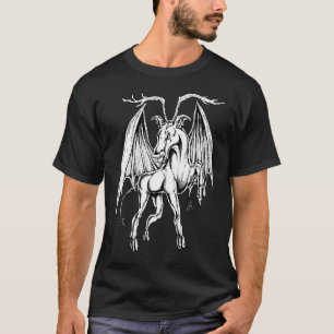 T-shirts O diabo do jérsei