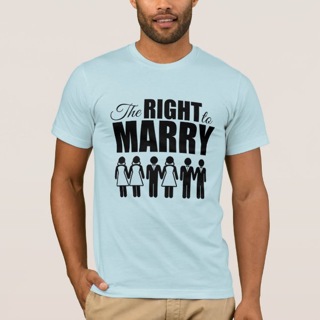 T-shirts O DIREITO DE CASAR -.png (Frente)