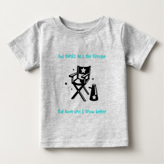 T-shirts O Diretor Real Baby