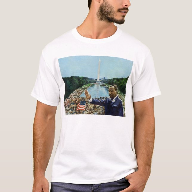 T-shirts O discurso memorável 2001 (Frente)