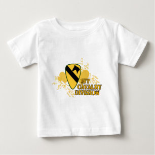 T-shirts ø Divisão da cavalaria