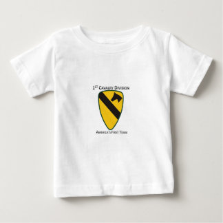 T-shirts ø Divisão da cavalaria