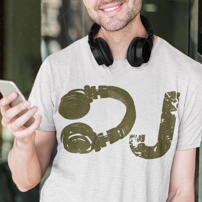 T-shirts O DJ legal (cool tee for the d.j.)