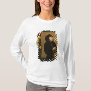 T-shirts O doador, chanceler Nicholas Rolin