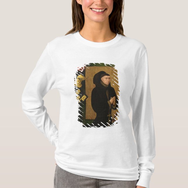 T-shirts O doador, chanceler Nicholas Rolin (Frente)