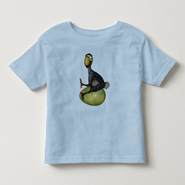 T-shirts O Dodo. ido mas não esquecido (Frente)