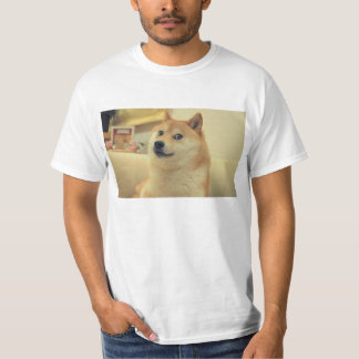 T-shirts O Doge, muito quer, uau